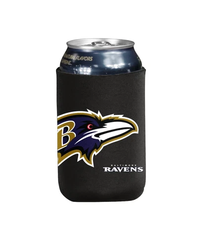 Baltimore Ravens Can or Bottle Cooler NFL Coozie Koozie Oversized Logo Cover