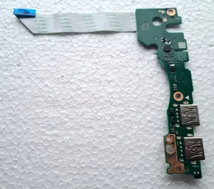 Asus 14 X413 USB SD Card Reader Board + Cable 90NB0PZ0-R10010 Vivobook GENUINE - Picture 1 of 3