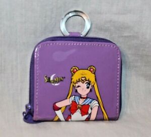 NEW WITH TAGS SAILOR MOON COIN PURSE BAG PURPLE 