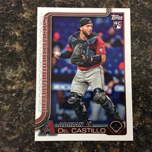 2025 Topps Series 1 #226 Adrian Del Castillo RC - Picture 1 of 2