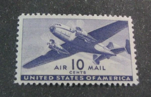 US Stamp Scotts# C27 Transport Plane 1941-44 MNH A13 - Picture 1 of 1