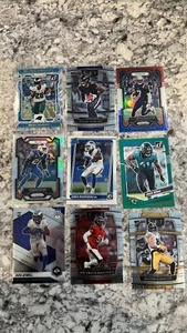 Lote de 23 tarjetas de la NFL de $5 - Imagen 1 de 1
