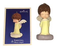 Hallmark 2005 Mary's Angels Forsythia 18th In Series Keepsake Christmas Ornament