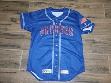 Round Rock Express Minor League Baseball Game Used Jersey Wilson Fusion 46 #6