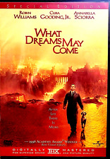 What Dreams May Come (Dvd, 2002, Pg-13, Drama) Robin Williams