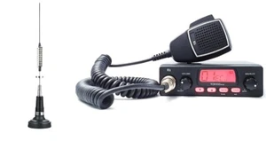 CB RADIO Z ANTENĄ CB - TTI 550 EVO + DELTA WEST - Zdjęcie 1 z 1