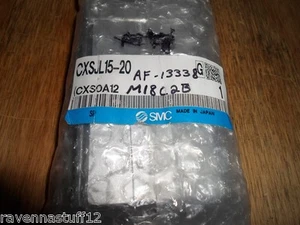 SMC CXSJL15-20 PNEUMATIC CYLINDER (NEW NO BOX) - Picture 1 of 3