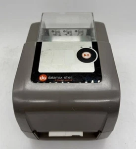 Datamax E-4205A Mark III Direct Thermal Barcode Label Printer Dispenser USB LAN - Picture 1 of 4