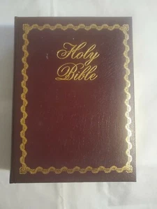Thomas Kinkade Limited Edition Bible (5305/30000) Lighting the Way Home 255KBGSE - Imagen 1 de 11