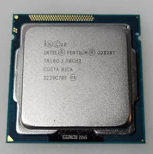 Intel Pentium G2020T SR10G 2.50 Ghz Dual Core LGA1155 CPU Processor - Picture 1 of 2