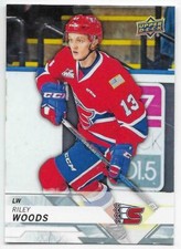 18/19 2018 UD UPPER DECK CHL HOCKEY BASE CARDS (#151-300) U-Pick From List