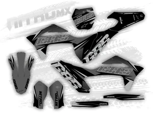 Graphics Kit fits GASGAS MC MC-F EX EX-F 125 250 300 350 450 2021 2022 2023 - Bild 1 von 1