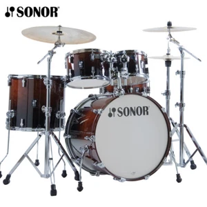Sonor AQ2 Series 4 Piece 22" STAGE Drum Shell Pack Brown Fade AQ2-STAGEWMCBRF - Picture 1 of 1