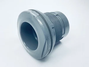 UNUSED SPEARS 8170-030 TANK ADAPTER W/ GASKET 3"-PIPE PVC 4-5/8"-HOLE SCH 80 - Picture 1 of 8