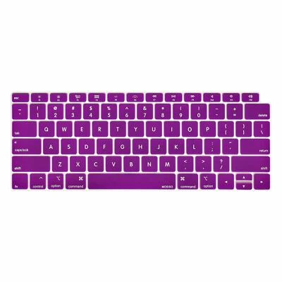 Waterproof Silicone Keyboard Protective for Macbook Air 13 2018 Release A1932  - Image 1 of 4