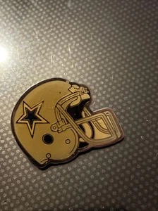 NFL Dallas Cowboys Collectible Helmet Logo Lapel Pin Starline Inc Vintage - Picture 1 of 2