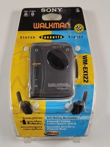 Sony Walkman WM-EX122 Cassette Player Vintage NEW SEALED - Picture 1 of 10