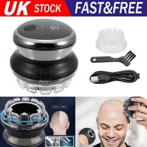 🔥Electric Shaver Portable Hair Clippers Bald Head Beard Shaving Machine for Men - Picture 1 of 15