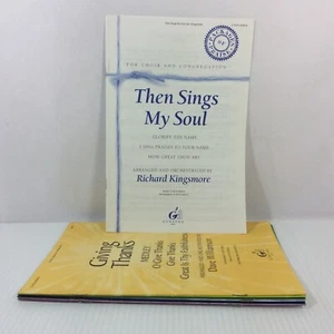 Genevox Choir Sheet Music Lot Sacred Church Choral Octavo FD7 2369 - Picture 1 of 7