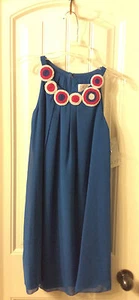 New~Blush Us Angels~FORMAL GIRLS SIZE 14 EASTER, WEDDING, SUMMER DRESS-ship free - Bild 1 von 3