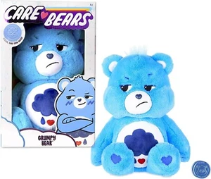 CARE BEARS - GRUMPY BEAR- MEDIUM SIZE 14" (35cm) **NEW** - Picture 1 of 2