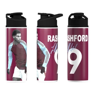 Villa Rashford Bottiglia - Bocca Grande Alluminio 600 o 750ml - Foto 1 di 7