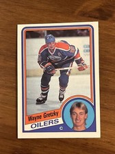 1984 O-Pee-Chee OPC #243 Wayne Gretzky Oilers