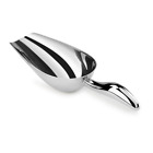 New Star Foodservice 1028515 Stainless Steel Bar Ice Flour Utility Scoop, 12-Oun