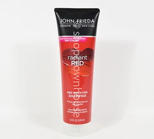 John Frieda RADIANT RED Boosting Shampoo Preserves Enhances Red 8.3 fl oz - Picture 1 of 2