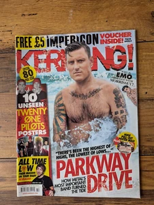 Kerrang! 1665 Parkway Drive + Pull-Out Poster Mag, 10 Twenty One Pilots Posters - Picture 1 of 22