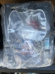 SDCC 2024 Exclusive Kidrobot Hello Kitty Plush Clear Shell Robot Figure IN HAND - Picture 1 of 4