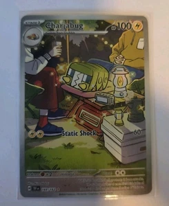 Charjabug 169/162 Sv05: Temporal Forces Holo - Picture 1 of 1