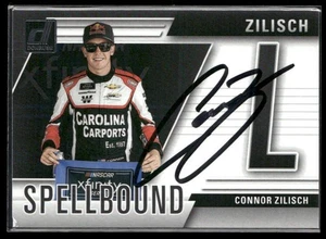 Signed 2025 Donruss #36 Connor Zilisch Spellbound - IP Auto - Picture 1 of 2