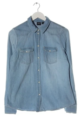 VERO MODA Camisa vaquera Mujeres Camisa de vestir Talla EU 38 azul look casual - Imagen 1 de 4