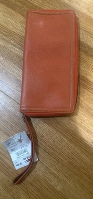 Portafolio de viaje Tusk Zip 09SA-166OR organizador de documentos naranja Foto 1 de 4