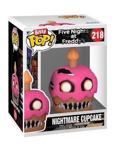 FIVE NIGHTS AT FREDDY'S Bitty NIGHTMARE CUPCAKE 2.5cm Funko Pop! FNAF Figur - Bild 1 von 5