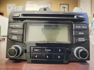 2013-2014 Hyundai Sonata Radio Display Receiver SAT w/o Nav ID # 961903Q700 OEM - Bild 1 von 11