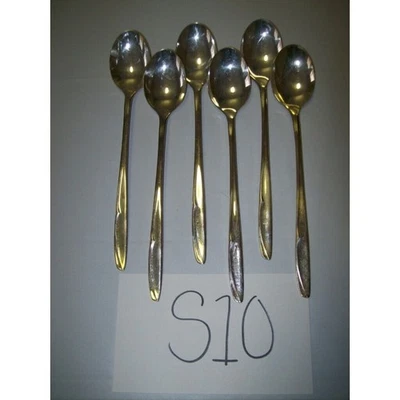 6 ложек чая со льдом Supreme Silver Plate Estate -1211S10 - Изображение 1 из 2