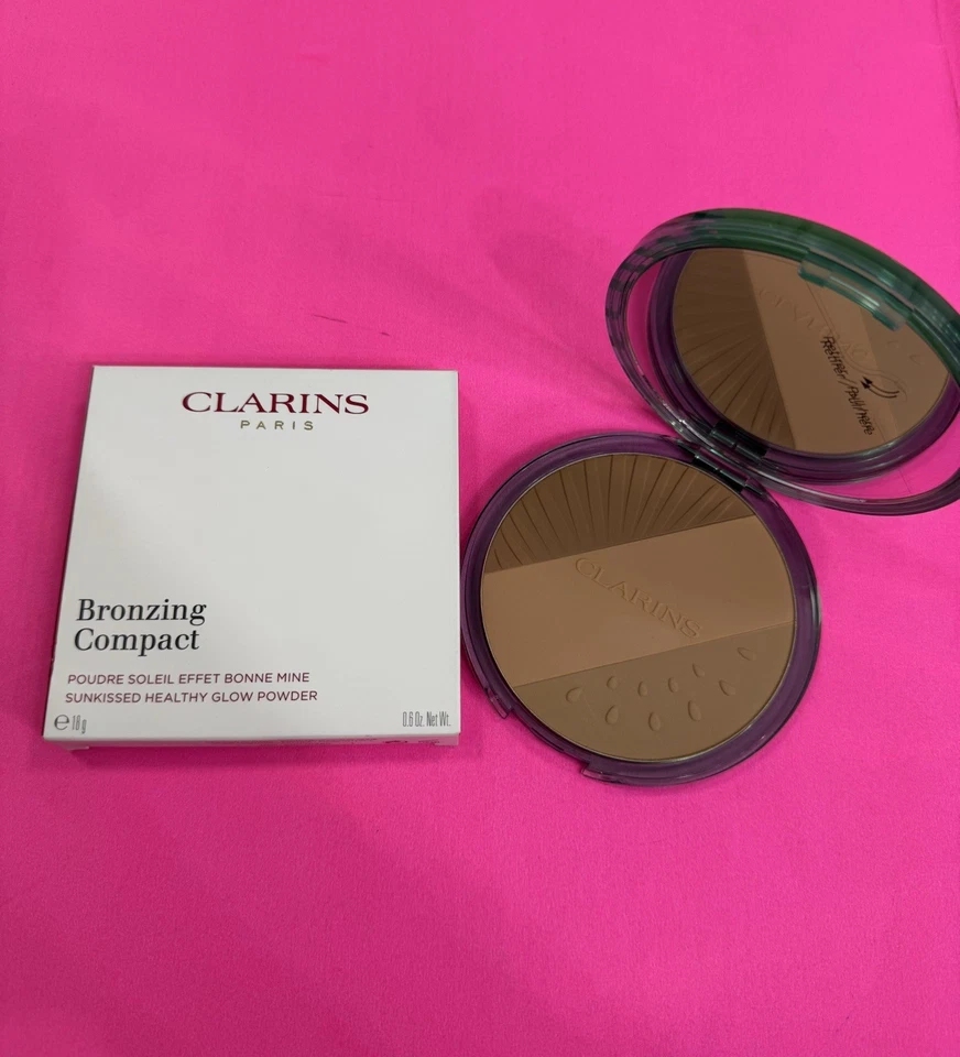 CLARINS Bronzing Compact Limited Edition New In Box - Image 1 of 4