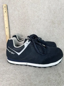 Mens Size 10.5W REEBOK Work Toe Leelap Safety SHOES Blue. . - Picture 1 of 6