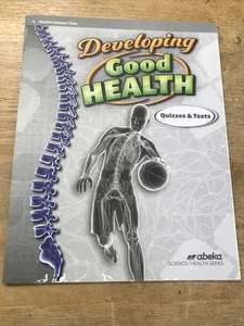 Abeka Developing Good Health Fourth Edition Teacher Quiz & Test Key - Picture 1 of 1