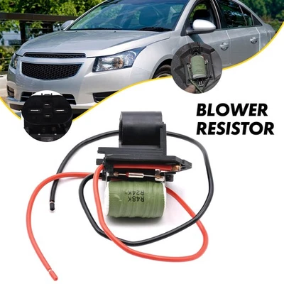 Radiator Fan Motor Blower Resistance For 2011-2016 Chevrolet Cruze 1.4L 1.8L - Image 1 of 4