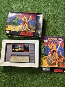 Dragon's Lair (Super Nintendo) SNES komplett CIB, Box, Anleitung, Spiel - Bild 1 von 5