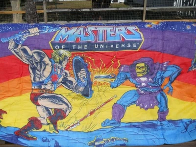 Saco de dormir/manta Mattel/Ero Leisure 1983 Masters of the Universe multicolor Foto 1 de 4
