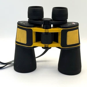 Vintage Copitar Sport Brite 7x50 Binoculars Japan w/ Strap Missing 1 Eyecup - Picture 1 of 12