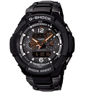 Casio G-Shock Sky Cockpit Aviation Multi-Band 6 Atomic Men's Watch GW-3500BD-1A - Picture 1 of 3