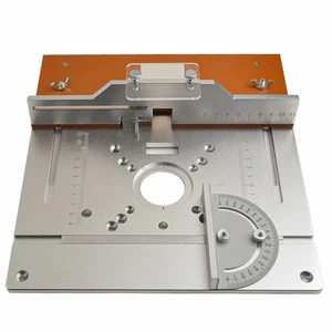 Easy to Use Wood Milling Flip Board with Aluminium Router Table Insert Plate - Picture 1 of 14