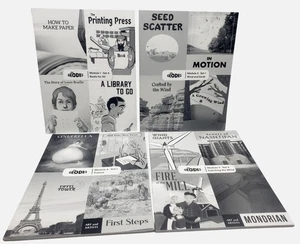 The Geodes Educational Book Curriculum Set Seed Scatter First Steps Wind Giants - Picture 1 of 16