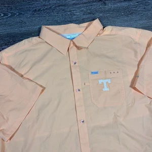 NUEVO CON ETIQUETAS Tennessee Volunteers Columbia PFG Camisa Para Hombres 3XLT Naranja Vols Pesca - Imagen 1 de 4