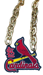 St. Louis Cardinals BIG Chain Necklace - Picture 1 of 4